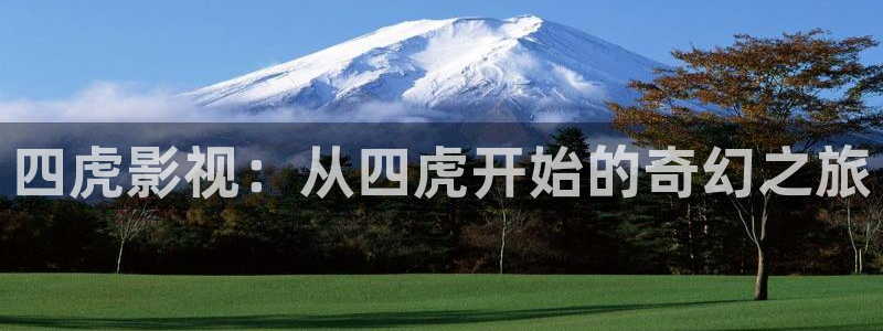 yy4480电视剧免费版：四虎影视：从四虎开始的奇幻之旅