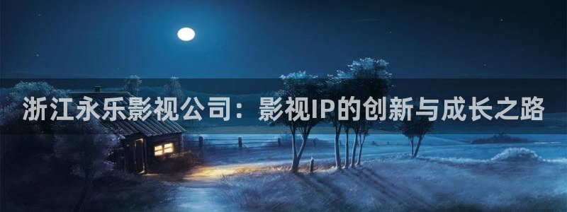 yy4480高清影视：浙江永乐影视公司：影视IP的创新与成长之路