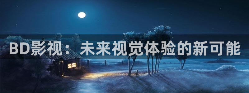私人影院yy4480：BD影视：未来视觉体验的新可能